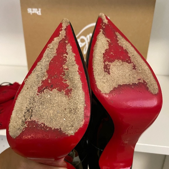 🚫SOLD Chistian louboutin in the style SO KATE. 120mm - Picture 8 of 10